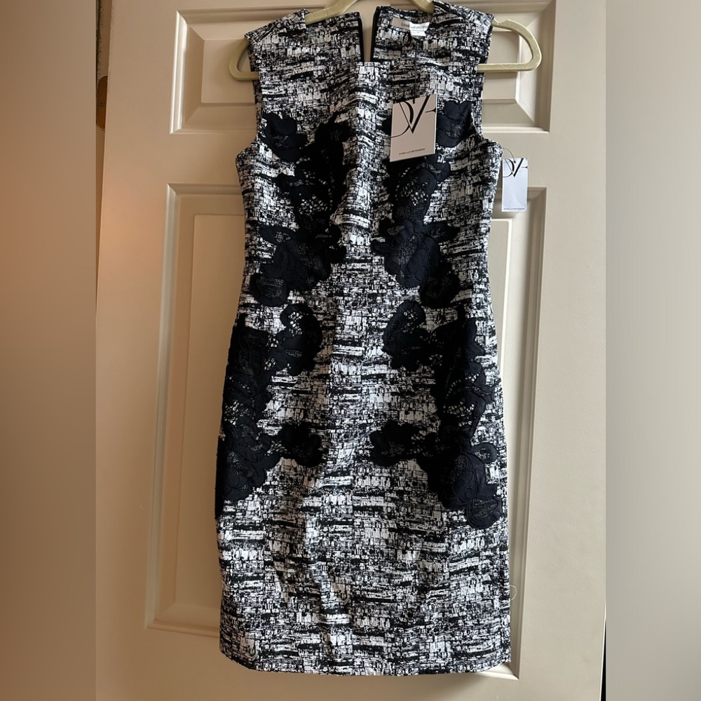 NWT Diane Von Furstenberg DVF Pentra Dress $400